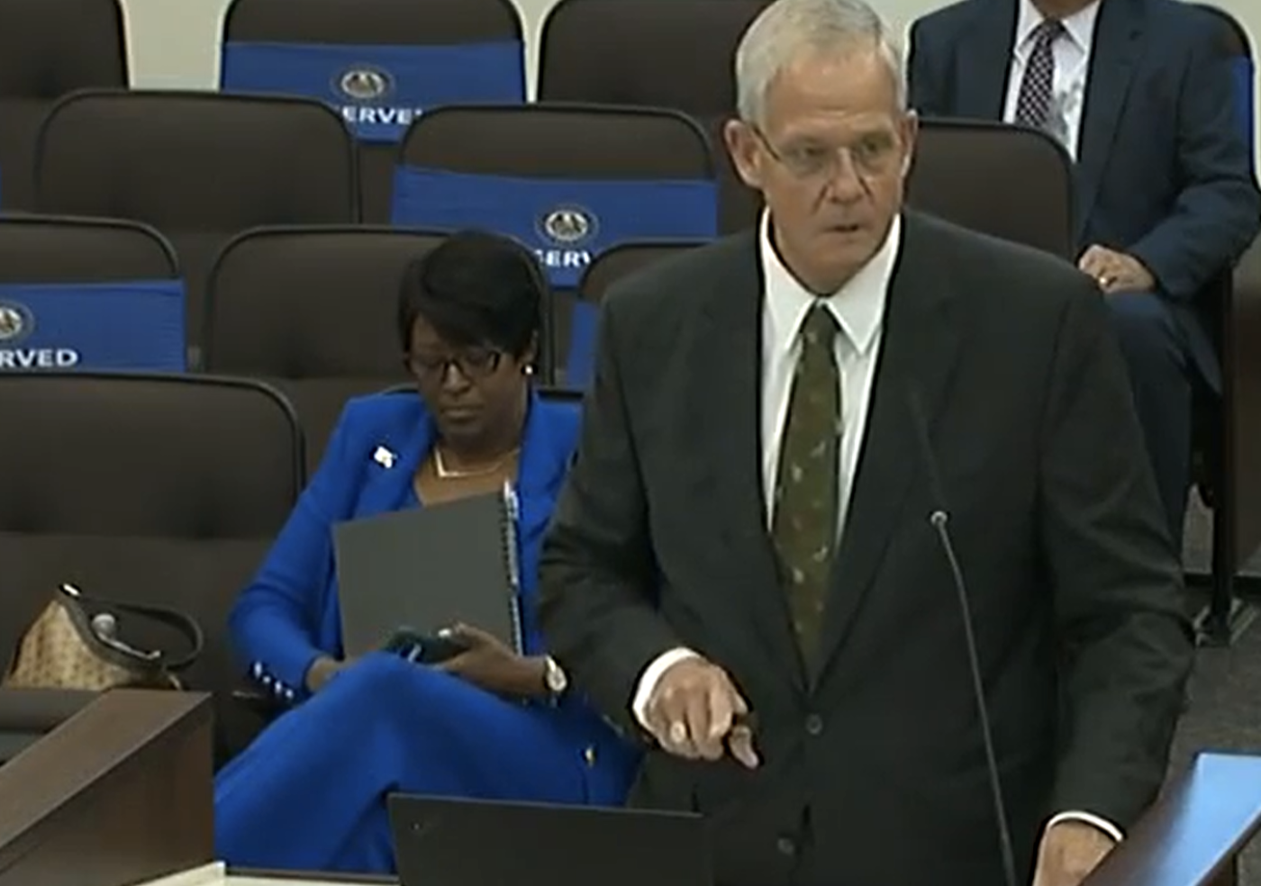 Marshall Criser III, chancellor of the State University System of Florida